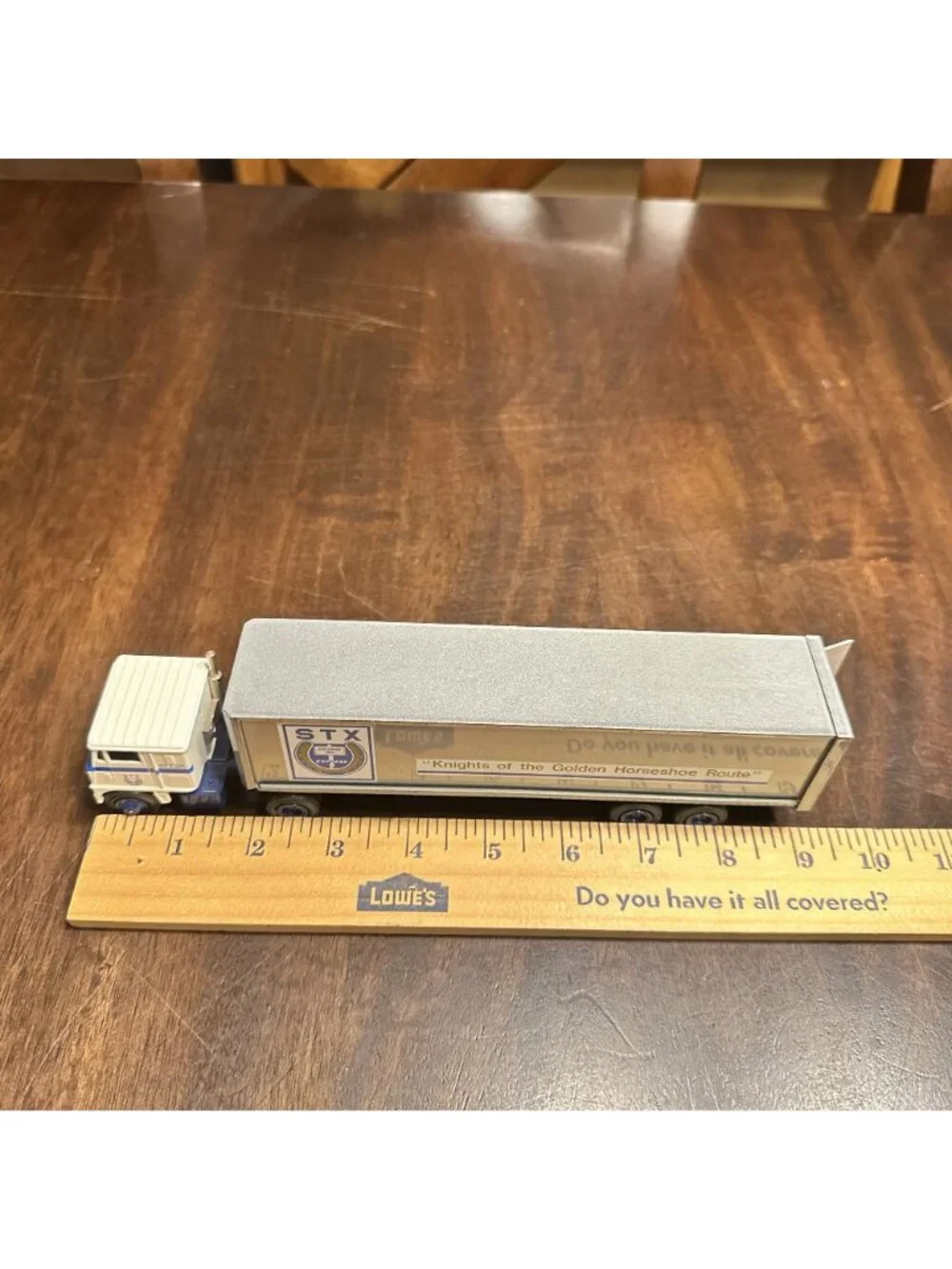 Winross Spotswood Trail Express Metal Die Cast Toy Model Truck